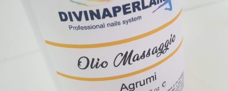 Olio Massaggio Divinaperla da 1000ml agli Agrumi